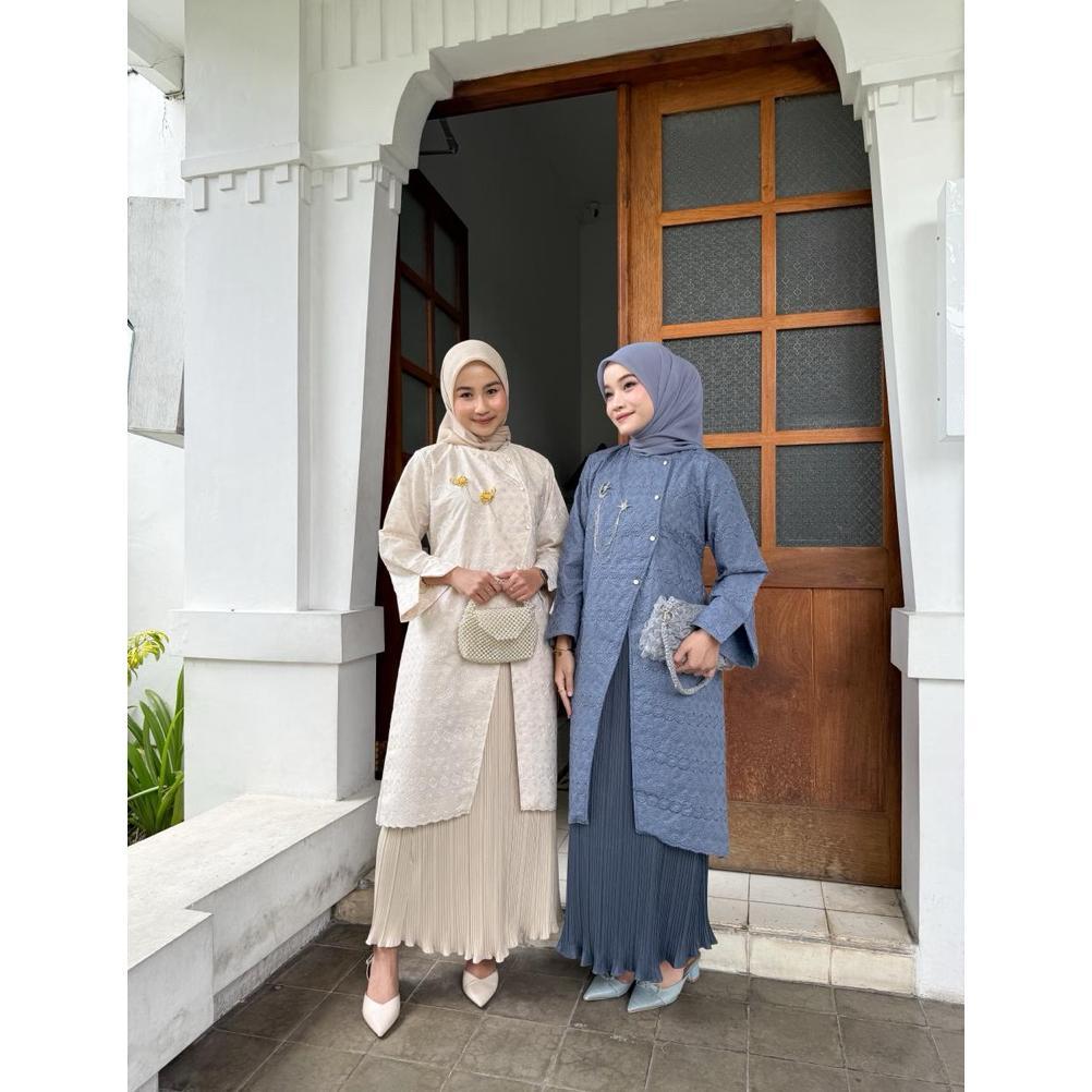 PENAWARAN SPESIAL JANGGAN TUNIK LOCANA LABEL|ATHAYA TUNIK | ALUNA LACEY TUNIK