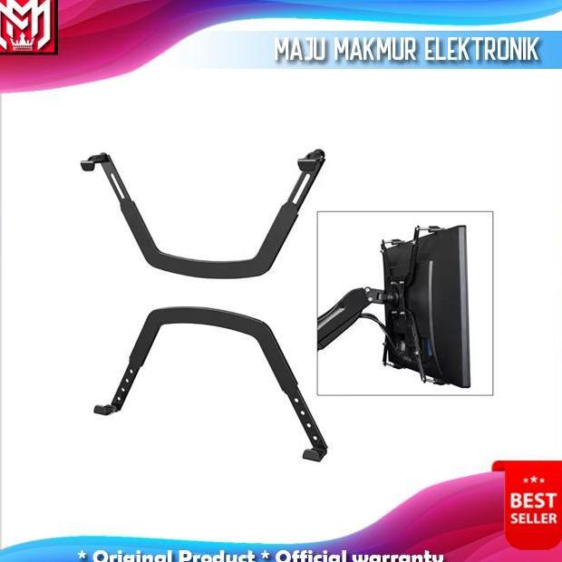 PROMO - Vesa Extender Adapter / Penjepit Monitor Non Vesa 17-27 inch