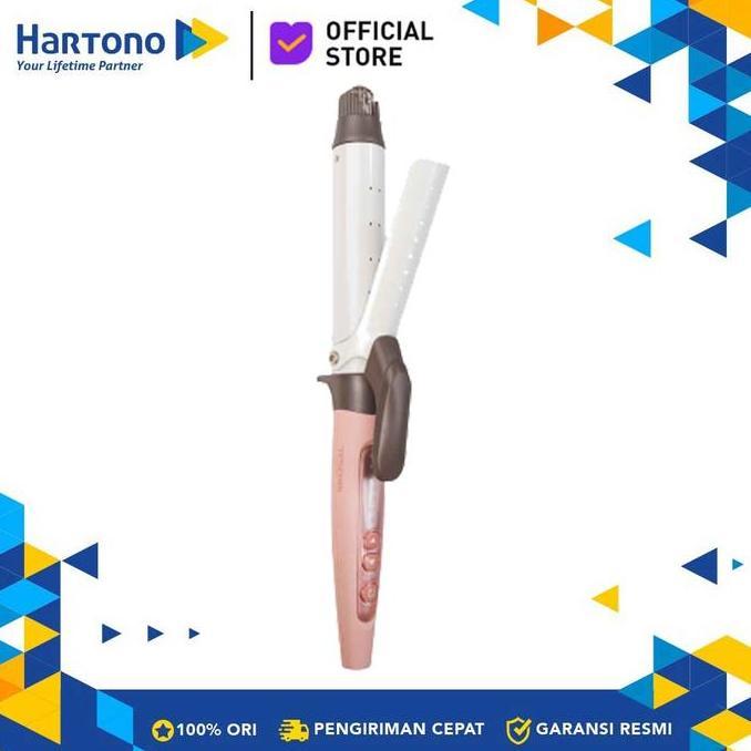 Tescom Ionic Steam Curling Iron Hair Curler TM453ID