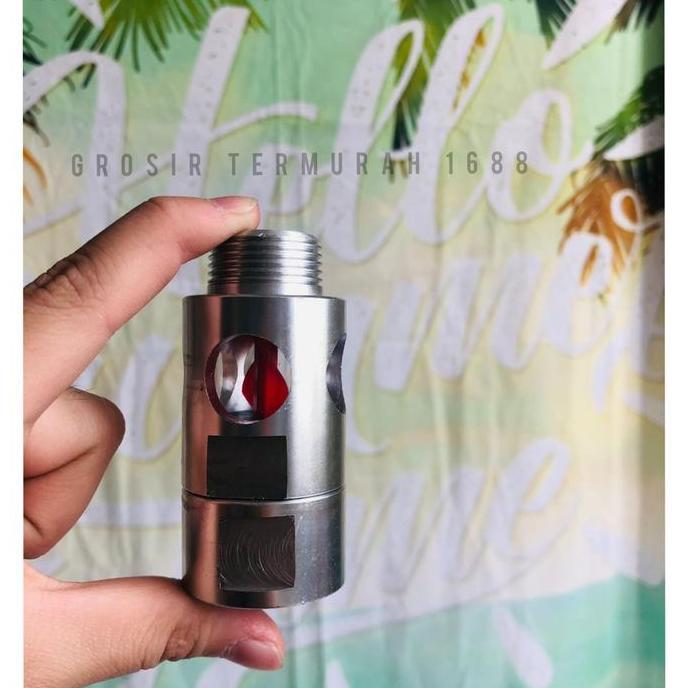 BEBAS ONGKIR - Sign Glass SPBU Pertamini Pom mini