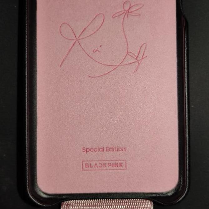 A50 A70 A80 Strap Case SIGNATURE BLACKPINK X Samsung Galaxy Edition