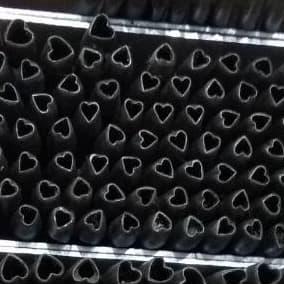 Plong Love Kulit 3Mm - Love Shape Punch Leather