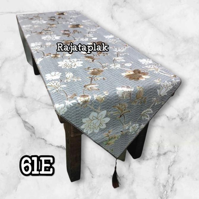 Taplak Meja Tamu Runner 3D Motif Sultan Anti Air 40X200Cm - Brand Name