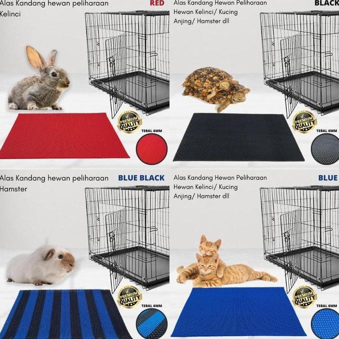 ALAS KANDANG KUCING ALAS KANDANG ANJING ALAS KANDANG 60x90