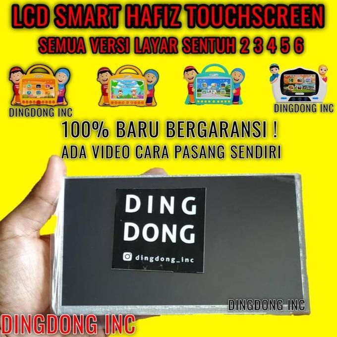 SMART HAFIZ LCD TOUCHSCREEN VERSI 2 3 4 5 6 LAYAR SENTUH BARU