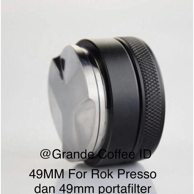 Distribution tamper macaron 49mm rok presso / Distribution tool 49mm