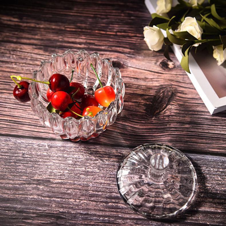 Termurah Carat Set Toples Kaca Diamond/Toples Kaca Crystal Lebaran Souvenir Snack Jar