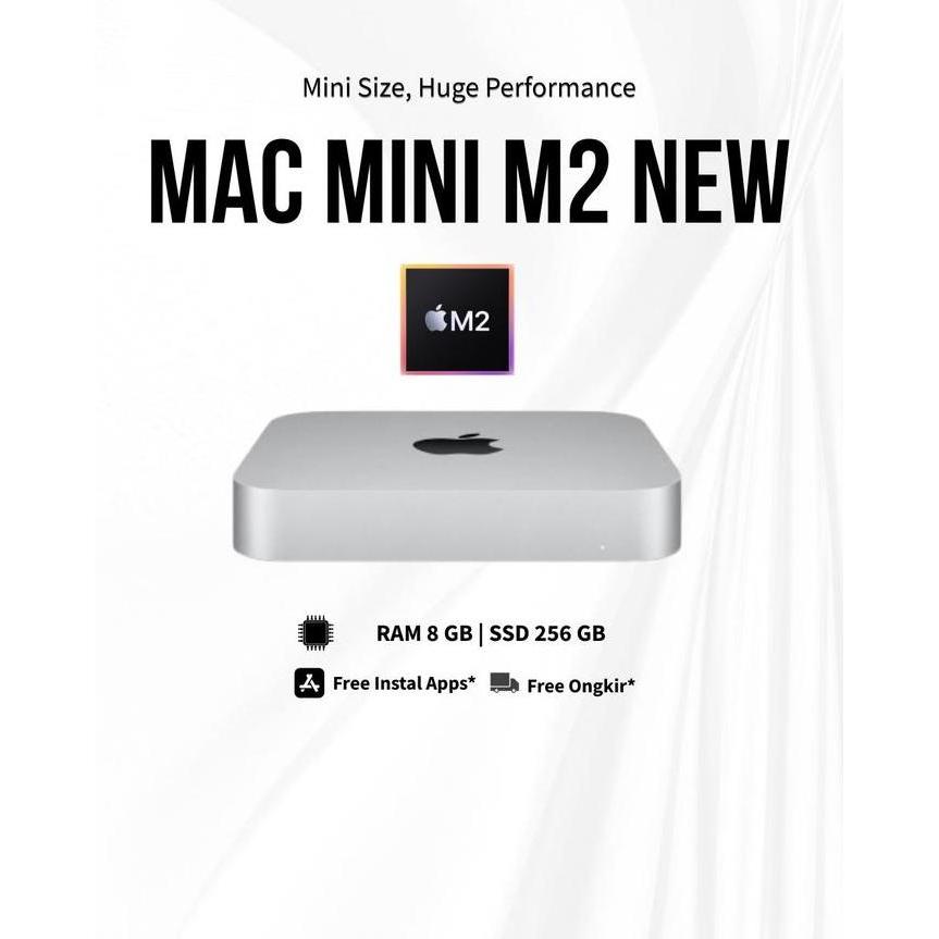 Apple Mac Mini M2 M1 RAM 8 - 16 GB SSD 256 - 512 GB BNIB