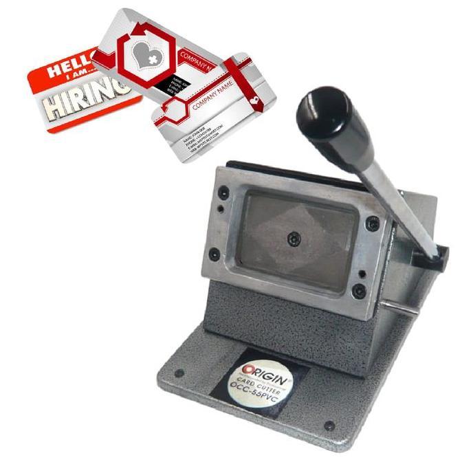 Alat Potong Id Card / Plong Id Card / Pvc Card Cutter Origin Occ-55