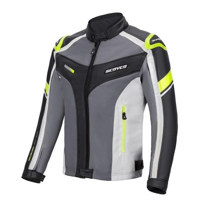 NEW Jaket Motor Scoyco JK152 Touring Jacket hijau