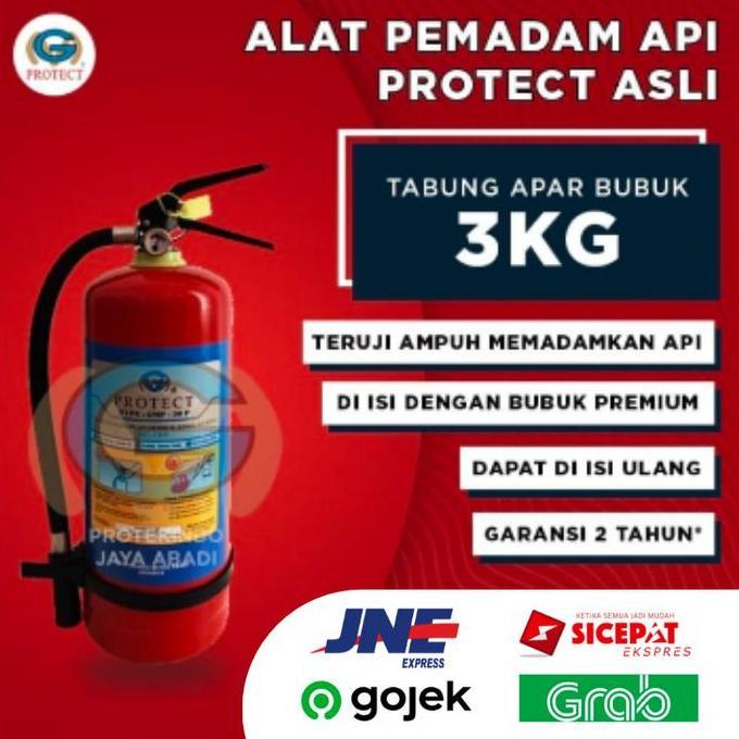 Sale Apar 3 Kg Protect Powder / Alat Pemadam Kebakaran / Apar 3Kg