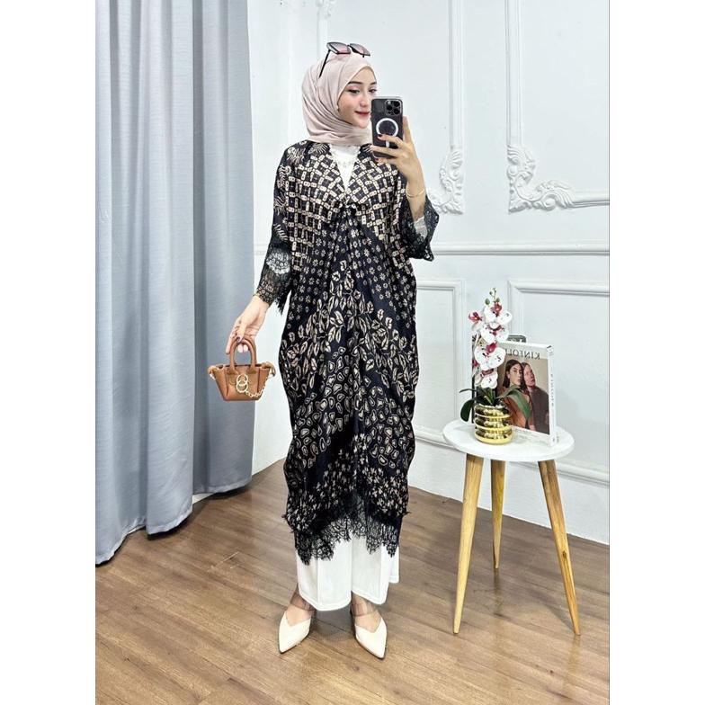 BEST SELLER KAFTAN YUNANI Kaftan Viscose Dolby Lengan kelelawar Kaftan Jumbo Batik Wanit