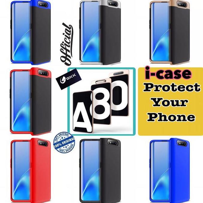 Samsung A80 Case GKK 360 original - casing cover samsung galaxy a80