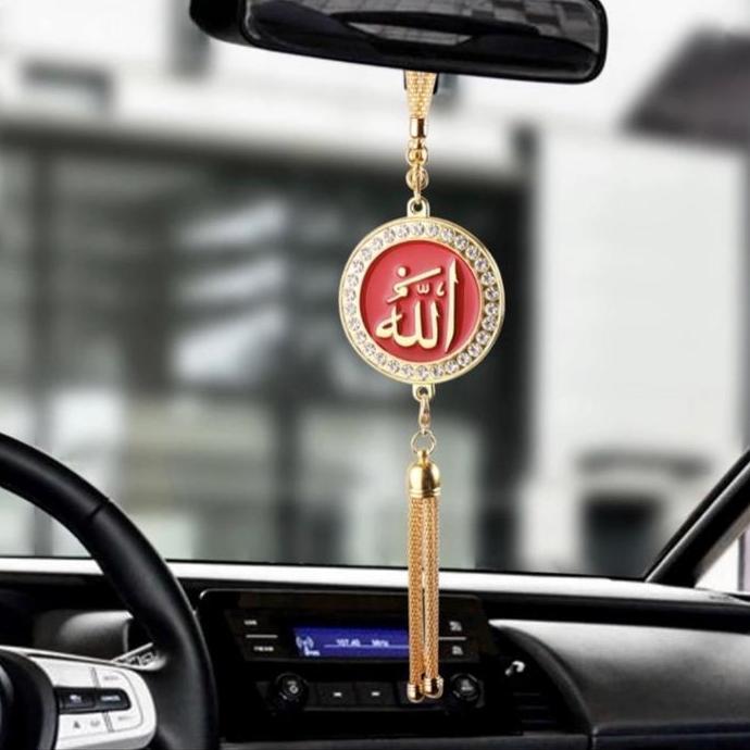 Promo Gantungan Spion Dalam Mobil / Hiasan Gantungan Spion Dalam Mobil Kaligrafi Islami Aksesoris Ca