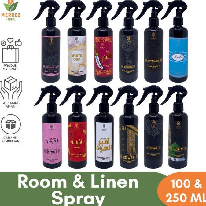Parfum Pewangi Pengharum Ruangan Kamar Room & Linen Pakaian Arab Spray