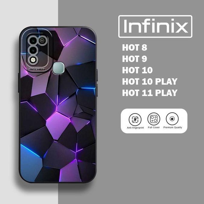 Casing Infinix Hot 8 hot 9 hot 10 Infinix hot 9 play 10 play 11 play
