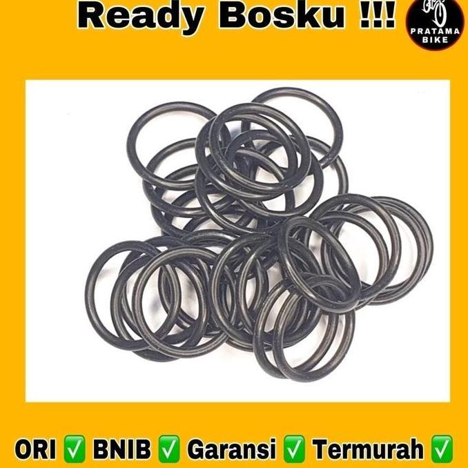 Promo Karet O Ring Oring Seal Sil Klep Pompa Tabung Ban Sepeda Murah Cod