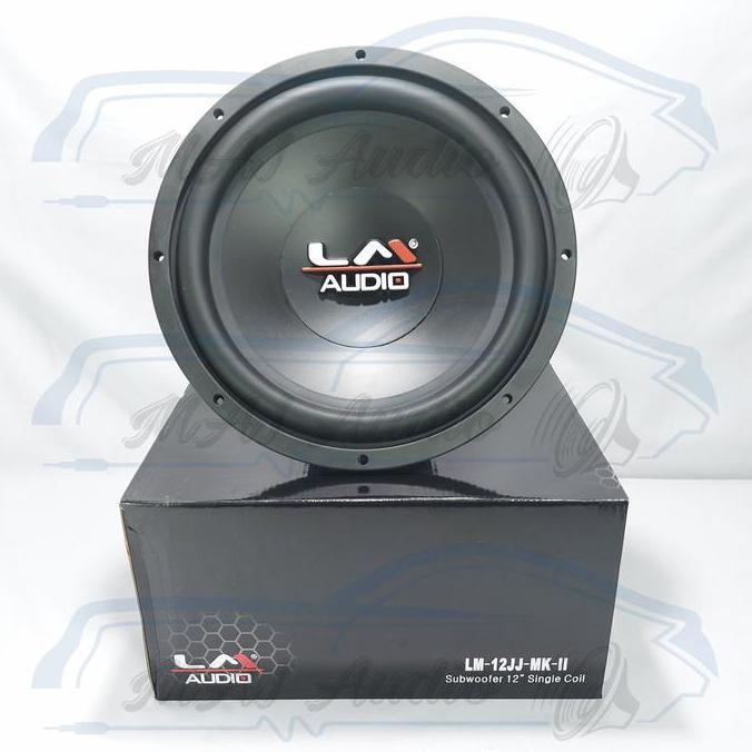 TERMURAH - Subwoofer LM Audio 12 Inch JJ MK II