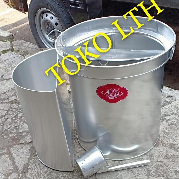 TERLARIS - TONG MIE AYAM BASO SEKAT LEPAS 32 CM ALUMUNIUM / DANDANG BULENG PANCI