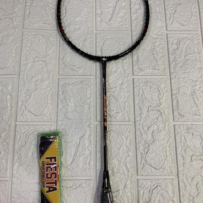 Raket Badminton Apacs Finapi 8 Grip 4U G2 Max 35Lbs Original