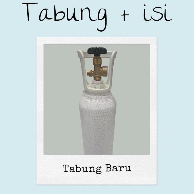 Rokabinstore - Tabung Oksigen 1M3 Lengkap Full Set Siap Pakai || Tabung Medis Kesehatan Siap Pakai