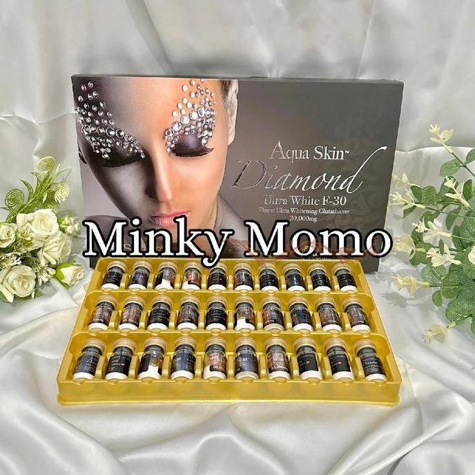 DIAMOND ECER [1 PCS] MINKY MOMO ULTRA