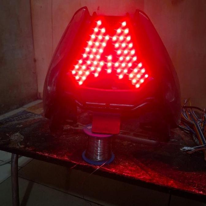 stoplamp running beat baru deluxe/street 2020-2024 10mode lampu rem Kendaraan Motor
