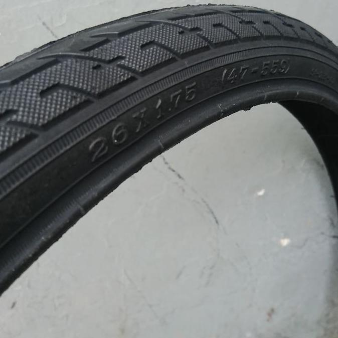 Promo Ban Luar Swallow Deli Tire 26 X 1.75 Sepeda Federal Touring 47-559 Cod