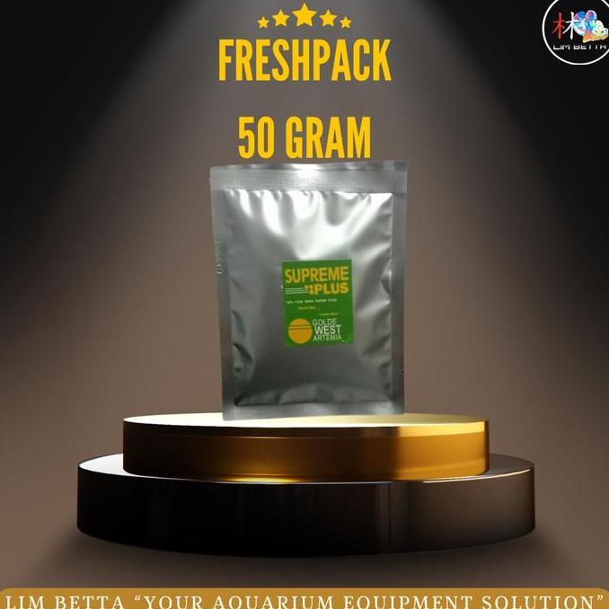 Altx- ( Freshpack ) Artemia Supreme 10 Gram / Artemia Supreme Plus