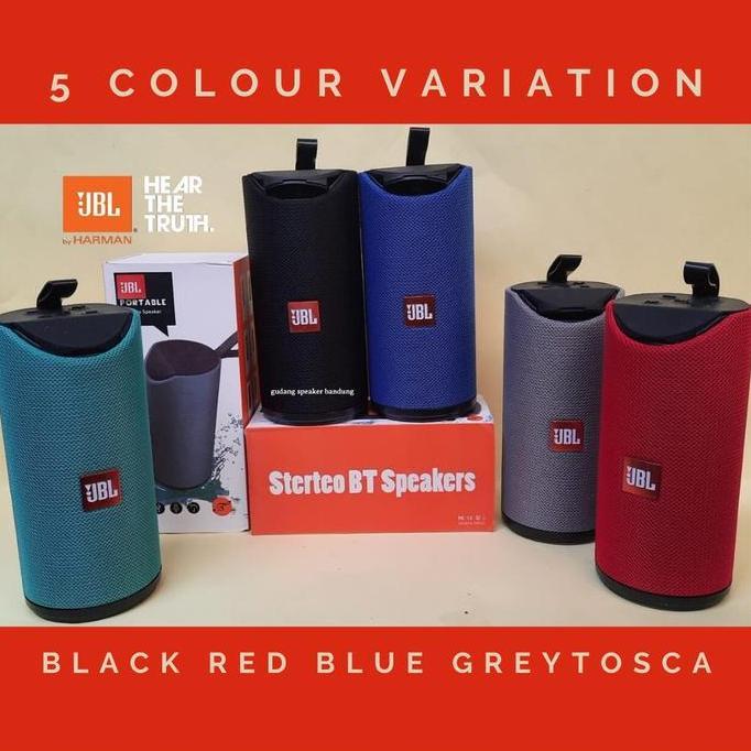 Speaker Bluetooth JBL- Tg 113 T&G Memori Usb Aux JAMIN PUASSS Bass