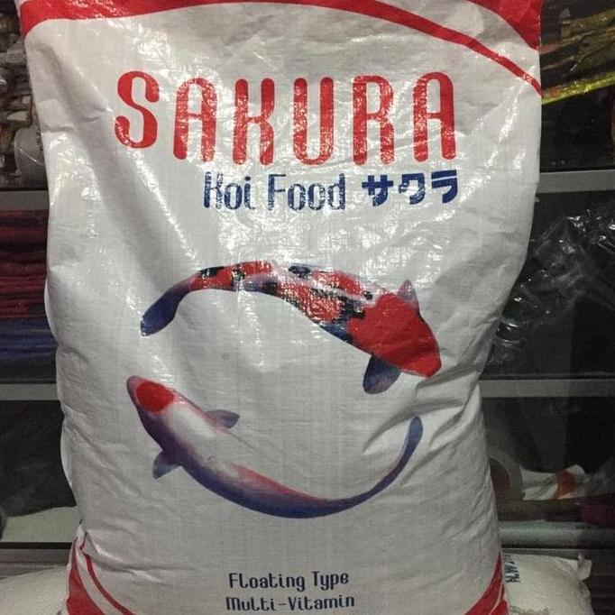Altx- Pelet Ikan Koi - Pakan Ikan Koi Merk Sakura