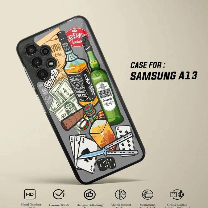 Case SAMSUNG A13 4G - Casing SAMSUNG A13 4G [ GRAFITY ]