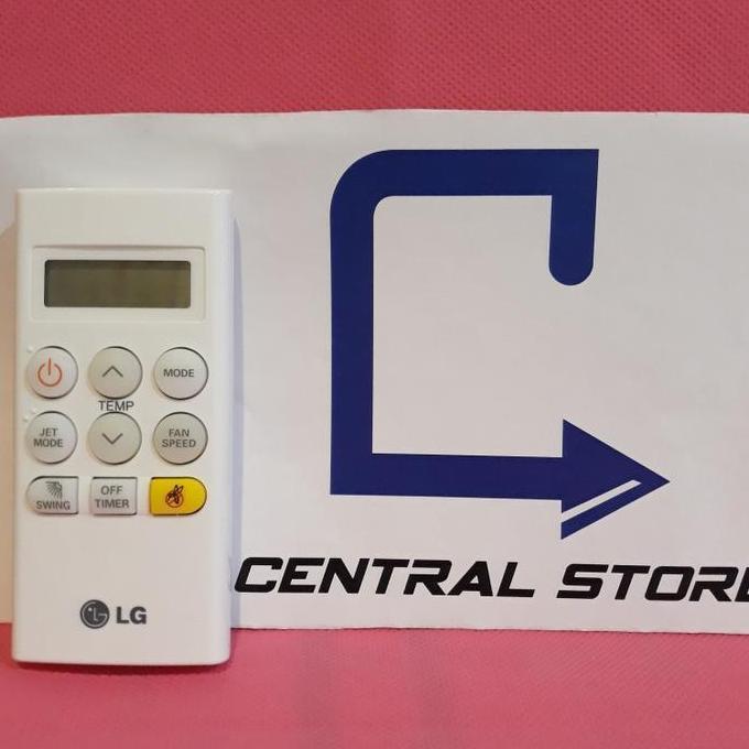 TERBARU - Remote AC LG AKB ORIGINAL