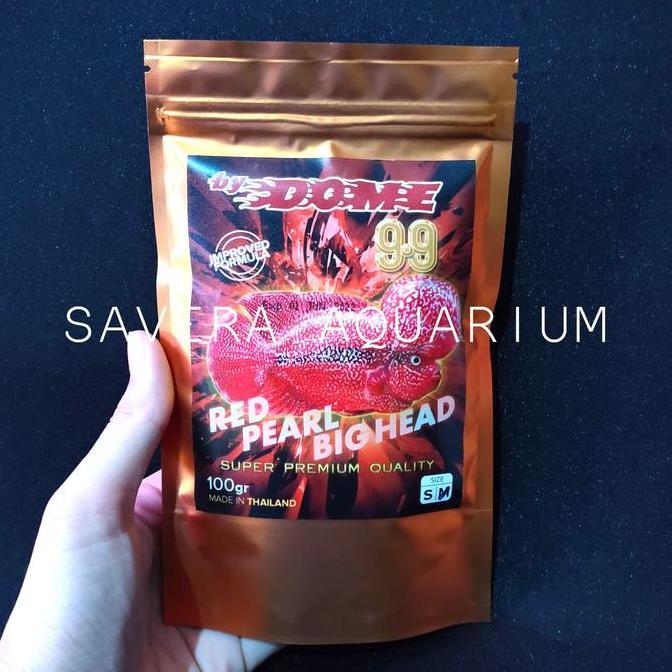Altx- 99 Makanan Lohan 100 Gr / Pelet Ikan Louhan / Dome / Original Thailand