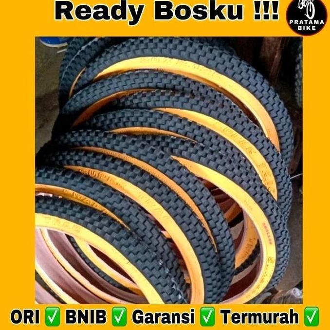 Promo Ban Luar Bmx Mini 20 X 1.75 Swallow 188 Ban Sepeda 20X175 20X1.75 20 X 175 Ban Sepeda Anak Ban
