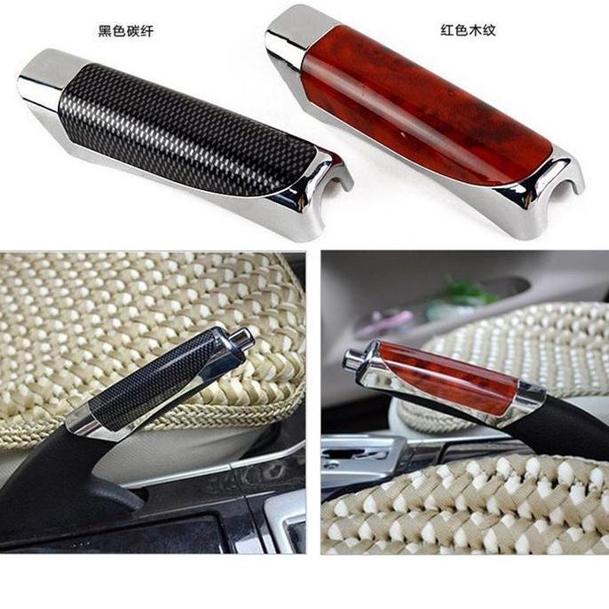 Aksesoris mobil Cover Pelindung Rem Tangan Cover Rem Tangan