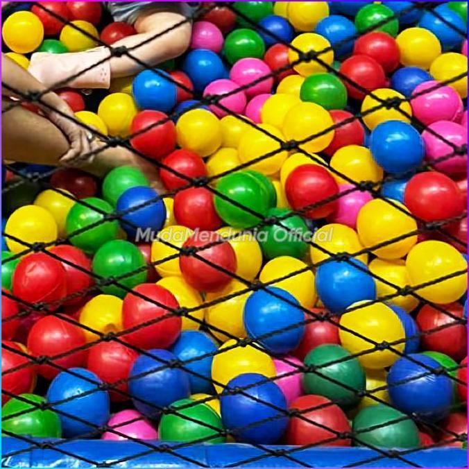 Jaring mandi bola playground murah