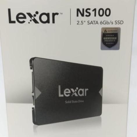 NEW Lexar NS100 SSD 512GB Sata 3 - Lexar LNS100 512 GB 2.5"