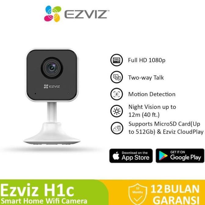 BEBAS ONGKIR - HikVision EZVIZ MINI O Plus WiFi CCTV IP Camera 1080p HD Night Vision