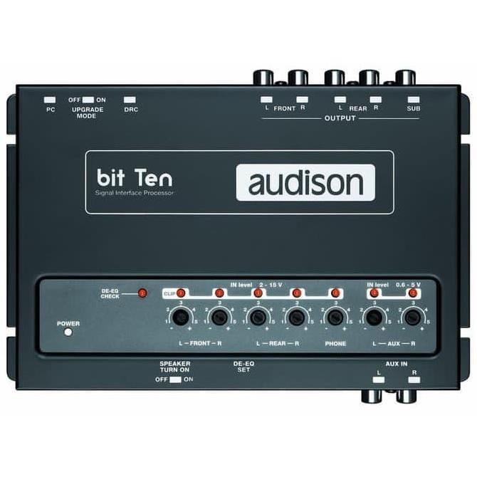 PROCESSOR AUDISON BIT TEN