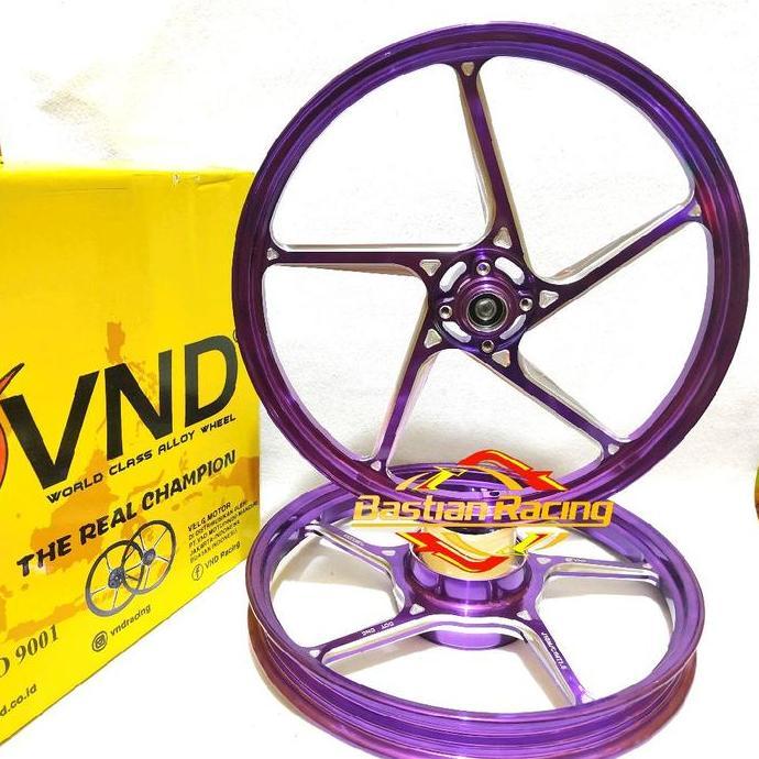 VELG VND RACING ORIGINAL VELG RX KING RING 18 AK 55 160x18 160x18 PALANG 5 RX KING AK55 160 160 RING
