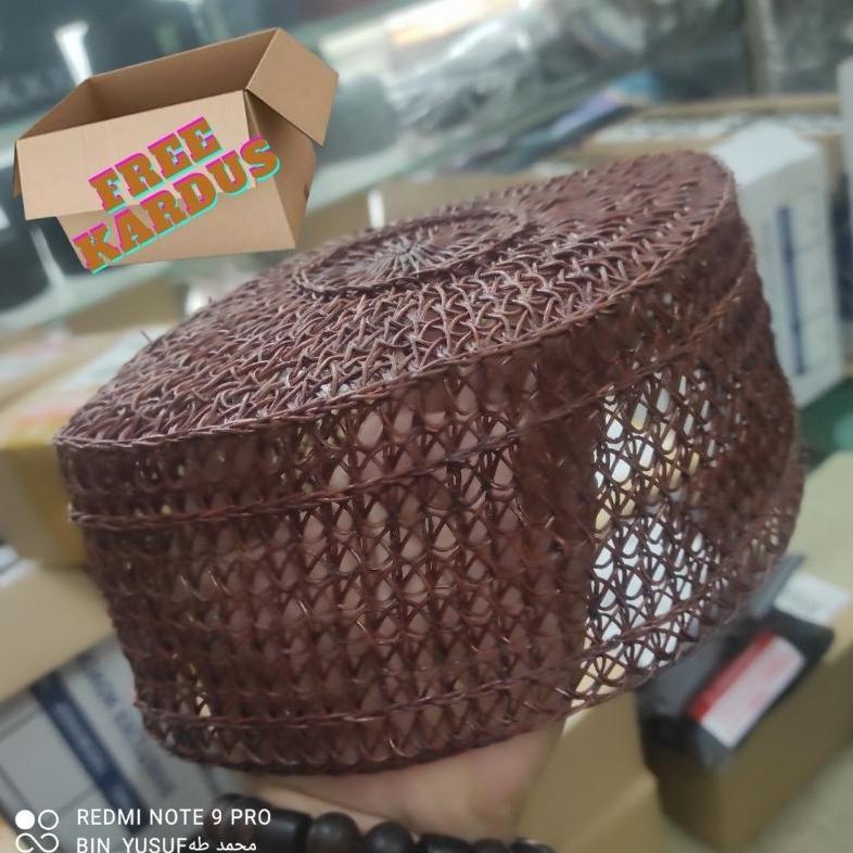NEW peci akar/peci rotan/peci kalimantan