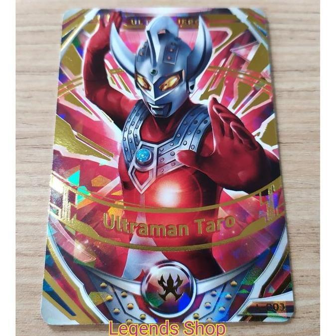 Ultraman Fusion Fight UR Ultraman Taro Versi 1 - 003