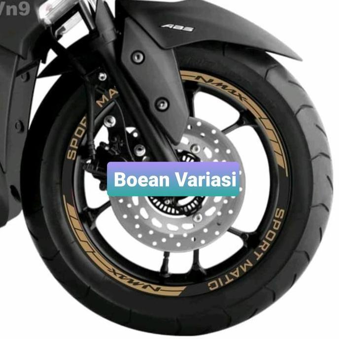 Sticker Velg Nmax 150 Nmax 155