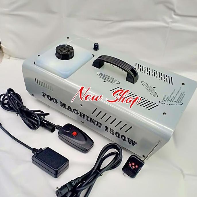 Mesin asap/fog machine 1500watt