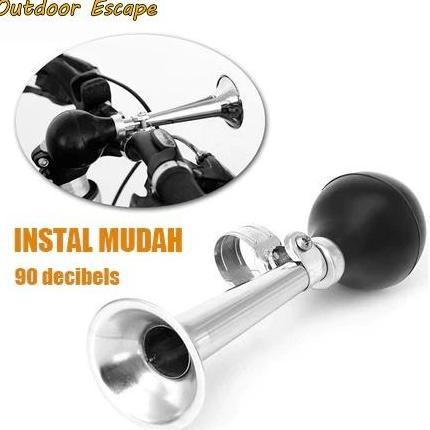 9 Inch Bel Getuk/ Bakpao Terompet Pentol /Titot Klakson / Klakson Terompet Sepeda / Becak Gerobak Be