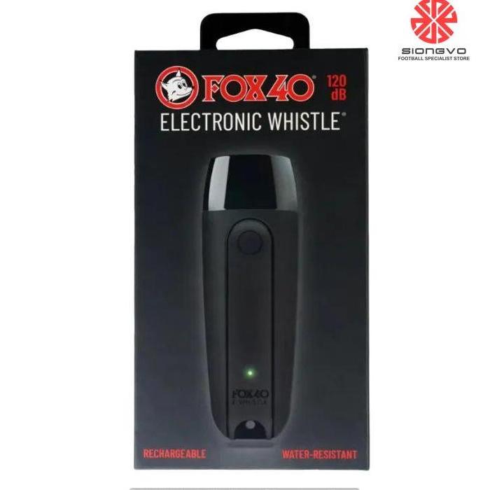 Sale Pluit Fox40 - Fox 40 Rechargeable Electronic Whistle 8616-1938 Fox40Relectronic