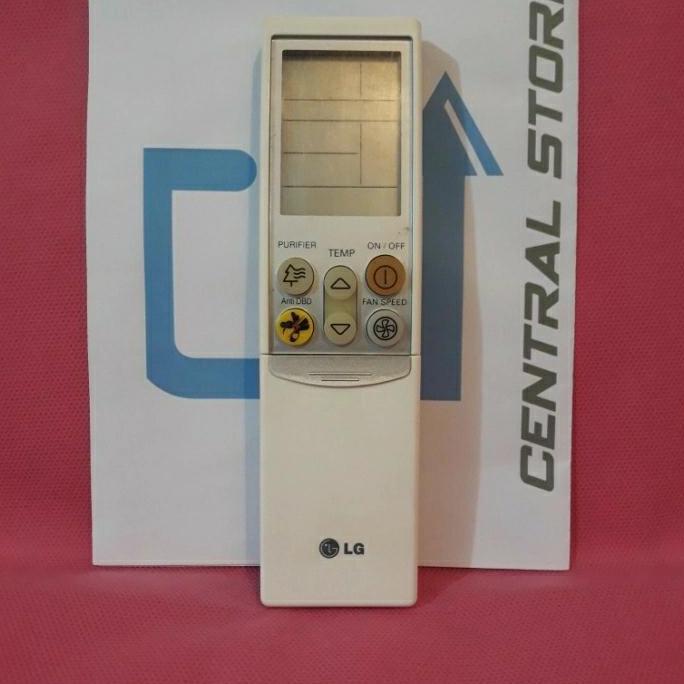TERBARU - Remote AC LG Anti-DBD ORIGINAL