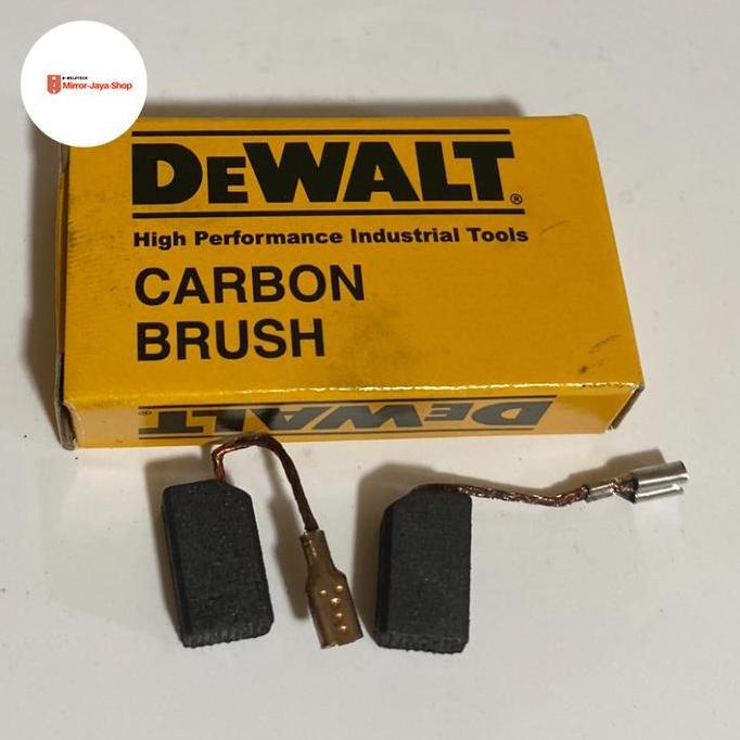 Ready Dewalt ORIGINAL ASLI Carbon Brush CB BK 20 BK20 DW 810 DW810 Gerinda Tangan Arang Spul Bostel 