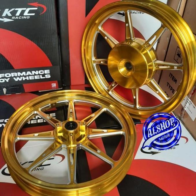 VELG RACING KTC HYPER CHROME VARIO 110 SCOOPY BEAT GENIO SPACY